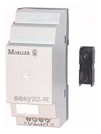 Moeller Easy 202-re Módulo Relé Clp (Usado)