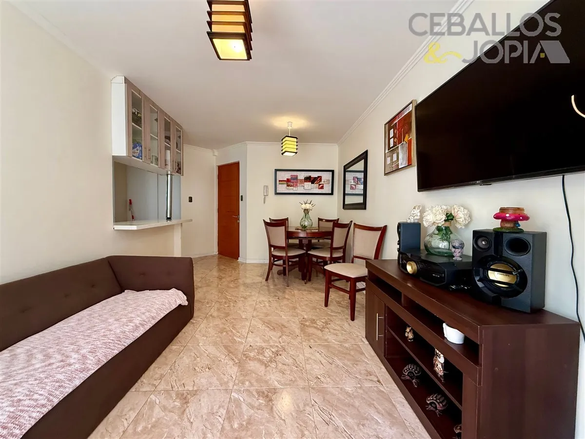Imagen 3 de 21 de Departamento En Venta De 2 Dorm. En Limache
