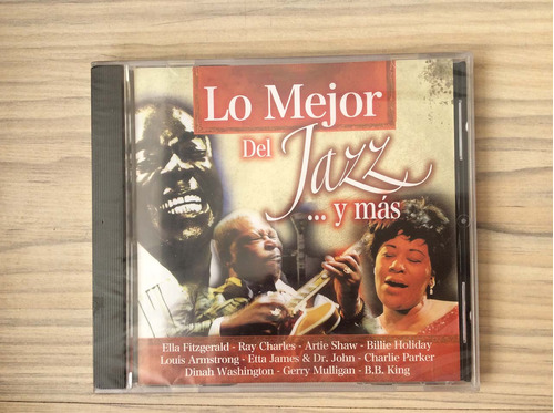 Cd Lo Mejor Del Jazz Y Más - Varios Artistas 3 (ed. Chile)