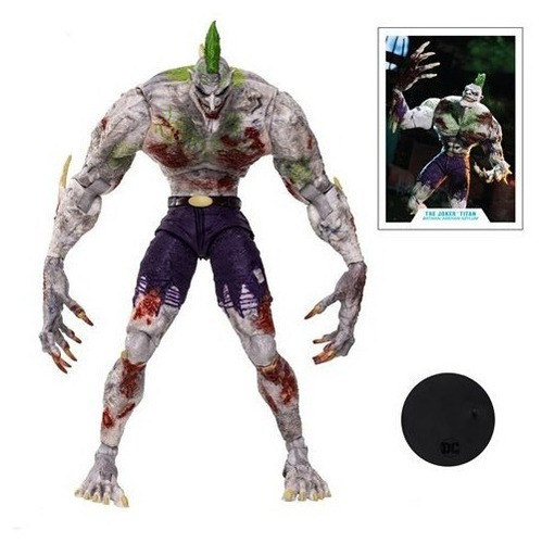 The Joker Titan Megafig Mcfarlane Toys Dc Multiverse Batman