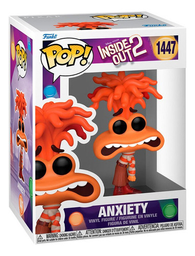 Funko Pop! Disney: Intensamente 2 - Ansiedad #1447 Anxiety