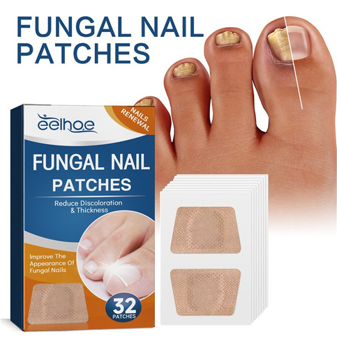 Parches De Reparación De Uñas U Nail Patches, 32 Unidades, P