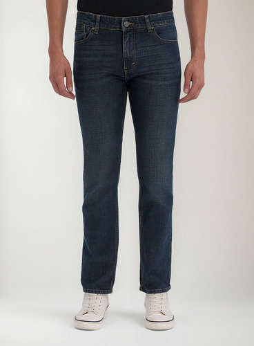 Jeans Premium De Mezclilla Para Hombre Holstone