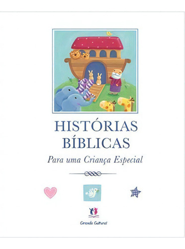 Histórias Bíblicas Para Uma Criança Especial, De Piper, Sophie. Editora Ciranda Cultural Em Português
