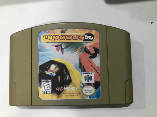 Wipeout64 N64