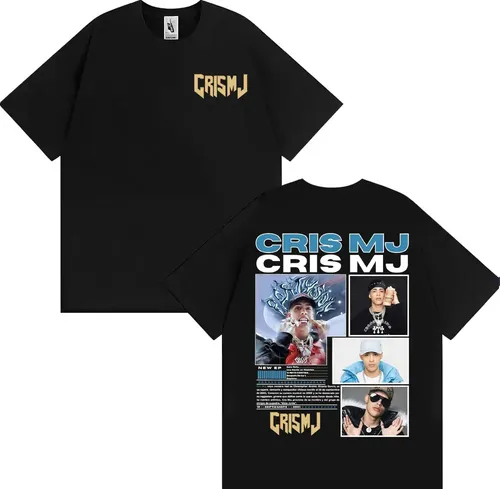 Camiseta Summer Tour 2026 Cris Mj Rapper Album Cover | MercadoLivre