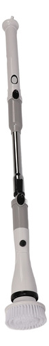 Cepillo De Limpieza Eléctrico Spin Scrubber, Potente Mango L