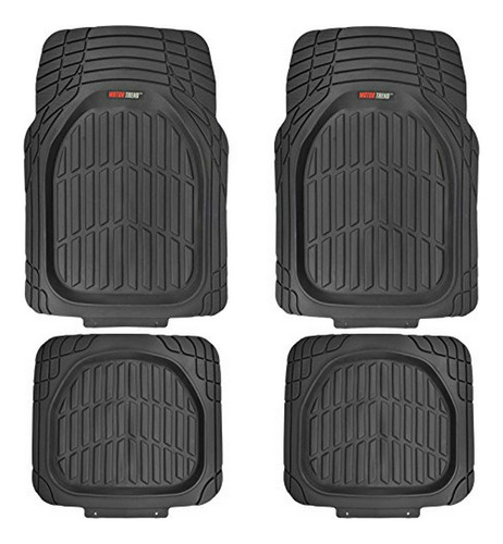 Tapetes De Goma Para Autos Motortrend Flextough Tortoise Mt-
