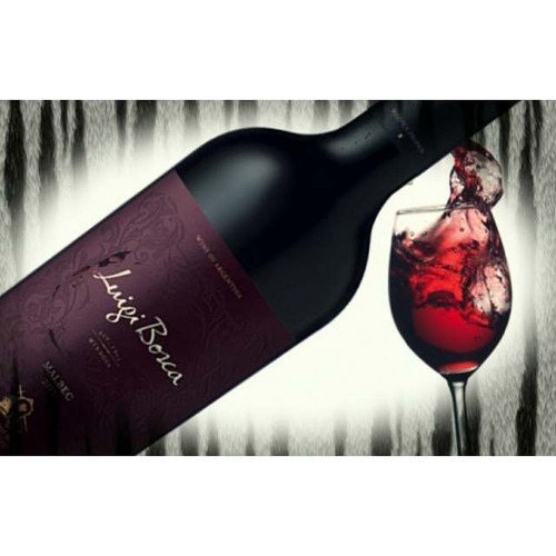 Vino Luigi Bosca Malbec Caja X6 Un Envío Gratis Todo El País
