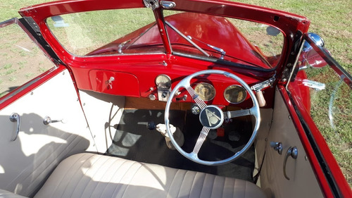 Imagen 14 de 15 de Ford Cupe Cabriolet Convertible 37 Titular Excelente Andar