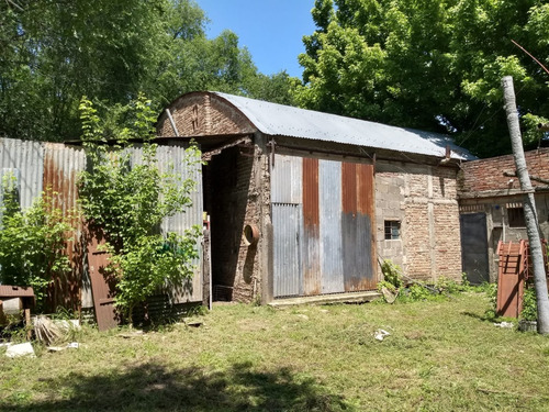 Vendo Galpón/vivienda /permuto Por Camión