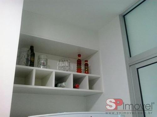 Imagem 12 de 15 de Apartamento Para Venda Por R$260.000,00 - Jardim Três Marias, São Paulo / Sp - Bdi21433