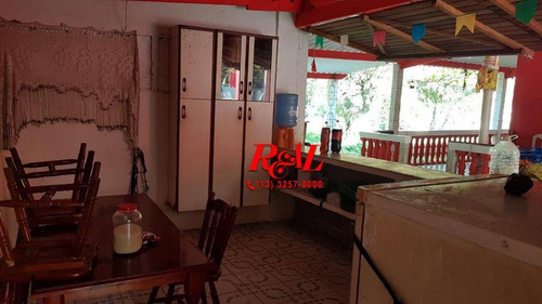 Chácara Com 4 Dormitórios À Venda, 1900 M² - Estãncia Rio Negro - Itanhaém/sp - Ch0011