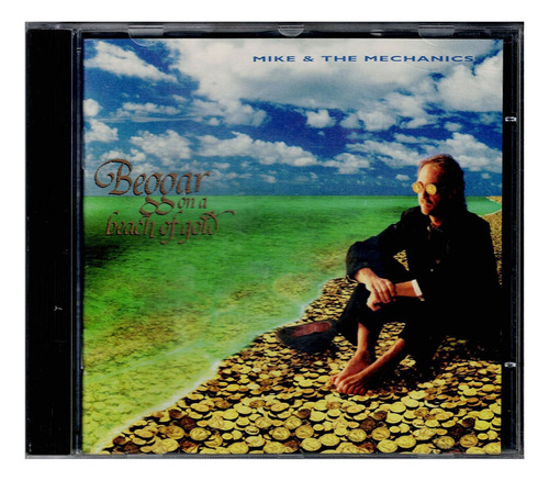 Cd Nike & The Mechanics Over My Shoulder 1995 U.s.a Usado Estandar (Usado)