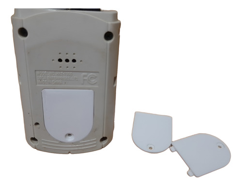 3 Tampas Da Bateria Vmu Dreamcast