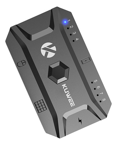 G Conversor Bluetooth Hub Usb 5.0, Teclado E Mouse Com Fio