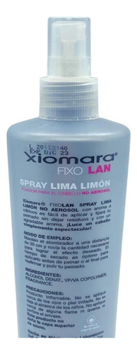 Spray Fixolan Liquido Lima Limon 250 Ml