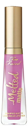 Labial Too Faced Melted Matte color marcia marcia marcia