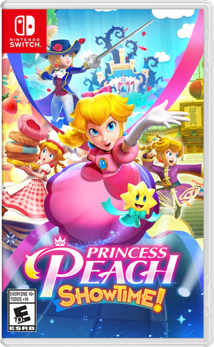 Princess Peach Show Time Nuevo, Sellado Para Nintendo Switch