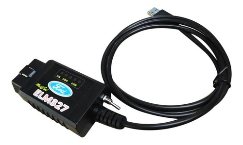 Escáner De Diagnóstico Modificado Usb De Elm327 Forscan Obd2