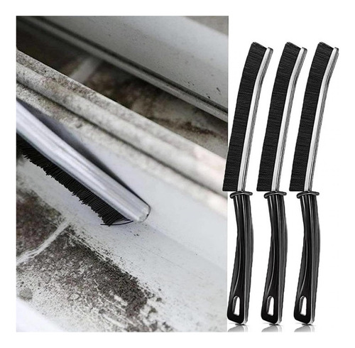 3 Cepillos De Limpieza Premium Para Azulejos Y 3 Piezas