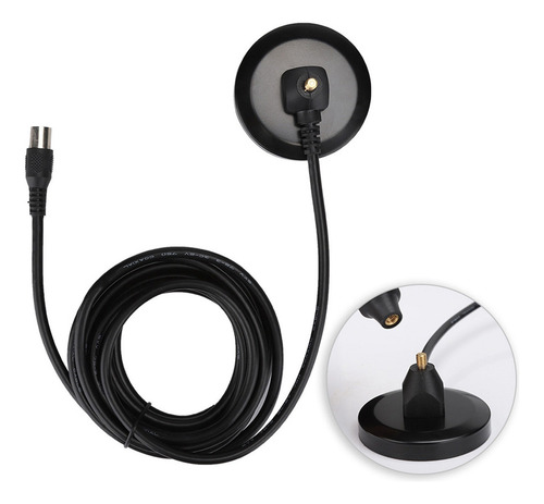 Antena Digital Portátil De Tv Hd Para Coche Dtmb Ground Wave