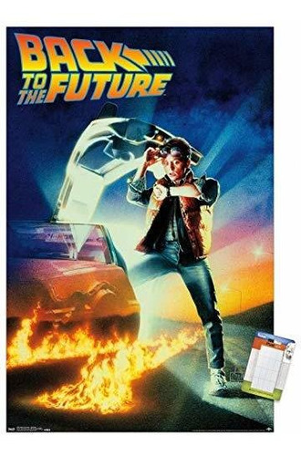 Pósteres - Trends International Back To The Future - One She