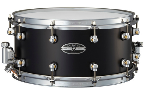 Pearl Hybrid Exotic Cast Aluminum 14x6,5 Redoblante Heal1465