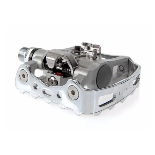 Imagen 4 de 7 de Pedales Shimano Mtb M324 Mixtos C/calas Mtb S1