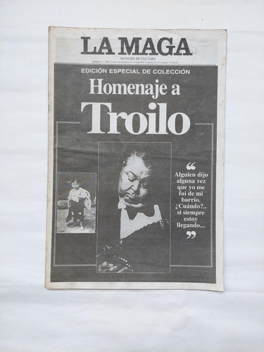 Revista La Maga/ Nº 10 Homenaje A Troilo