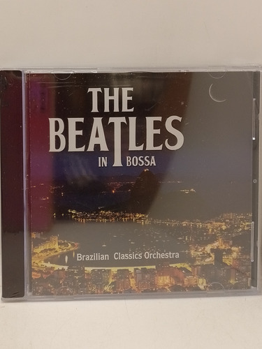 The Beatles In Bossa Cd Nuevo 