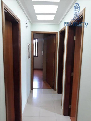 Apartamento Com 3 Dormitórios À Venda, 96 M² Por R$ 650.000,00 - Jardim Vista Alegre - Paulínia/sp - Ap0800