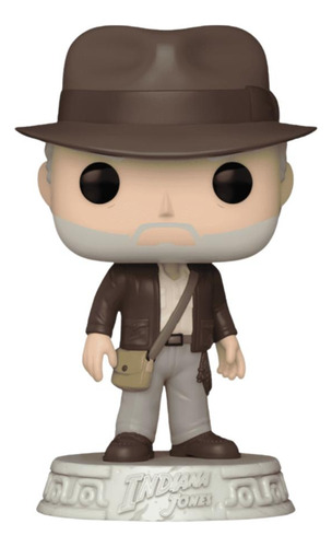 Boneco Funko Pop And The Dial Of Destiny Indiana Jones #1385