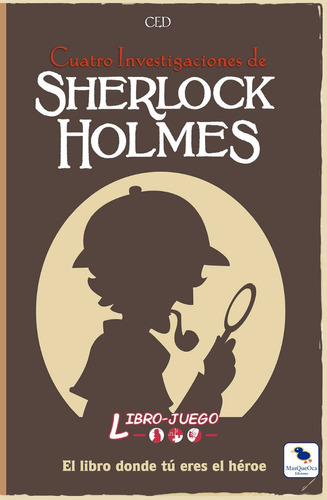 Libro Juego 04 - Sherlock Holmes 4 Investigaciones / C Envio