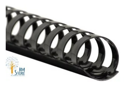 Imagen 2 de 4 de 25 Arillos Tipo Cerlox De 5/8 Para 120 Hojas