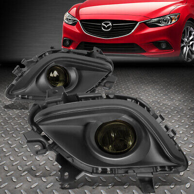 For 14-16 Mazda 6 Smoked Lens Front Bumper Driving Fog L Oad
