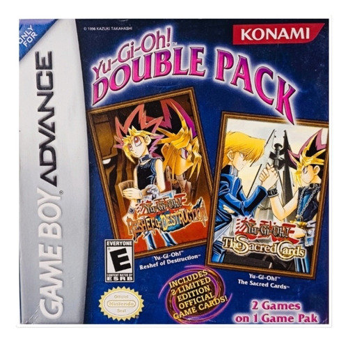 Yugioh Double Pack Game Boy Advance 