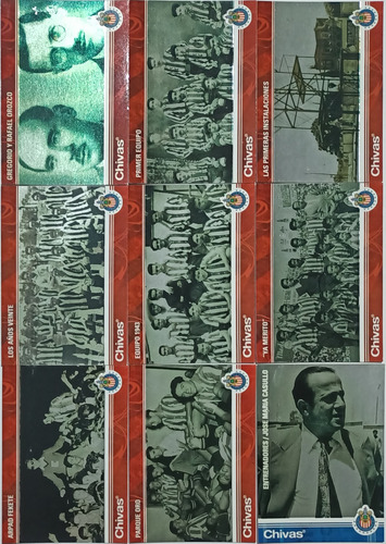 Panini Colección Completa 100 Años Club Guadalajara Chivas (Usado)