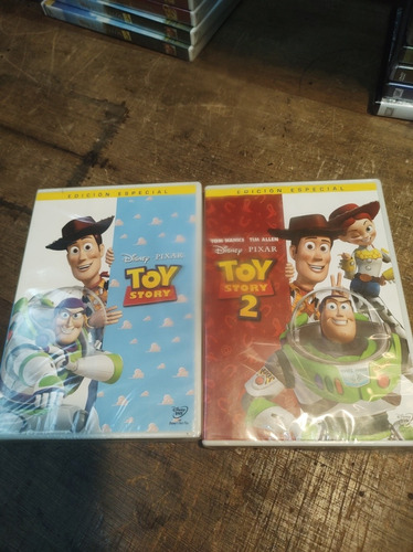 Toy Story Disney Pixar 2 Dvds Nuevos Originales 