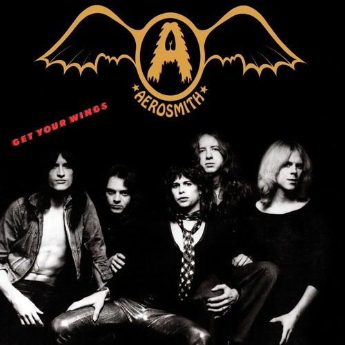 Aerosmith Get Your Wings Cd Nuevo