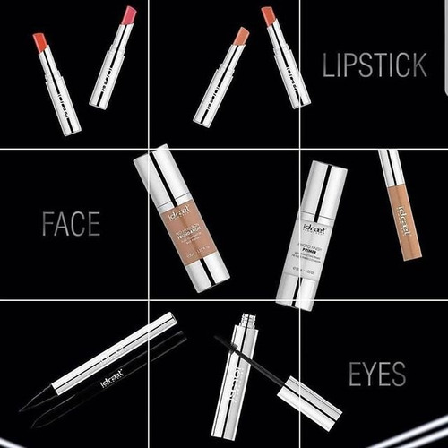 Máscara de pestañas Idraet Pro Make Up Extra Large waterproof 14.5g color black