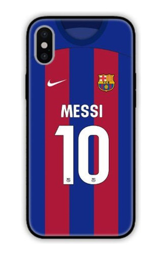 Funda De Teléfono Messi Barcelona Para Apple Huawei Xiaomi