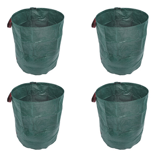 Bolsa De Jardín Reutilizable, 4 Unidades, Hojas, Polipropile