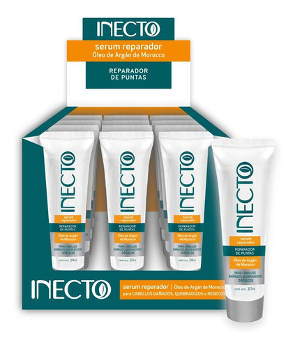 Reparador De Puntas Inecto Oleo De Argan De Morocco X 30g