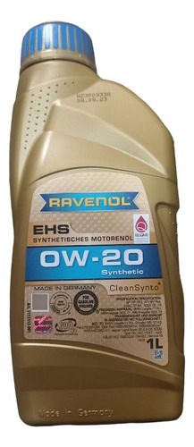 Aceite Ravenol 0w20 De 1 Litro