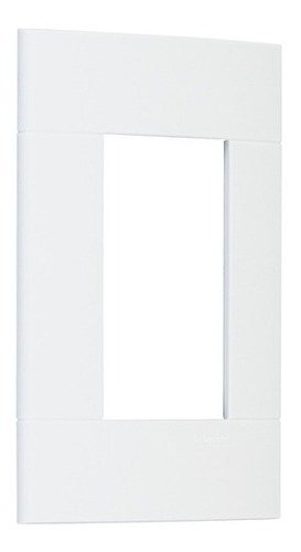 Placa 4x2 3 Módulos Branco Lunare Schneider