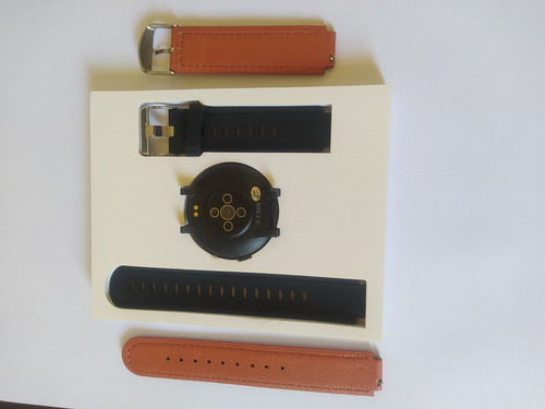 Smartwatch No1 Dt 18 + Pulseira De Top= Q9 Q8 Iwo Etc Caixa Preto