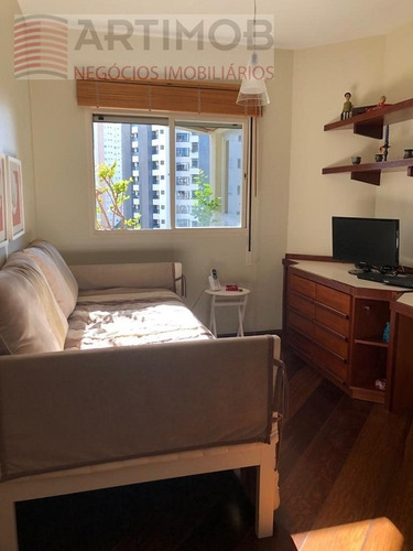 Apartamento Para Venda, 2 Dormitórios, Morumbi - São Paulo - 3202