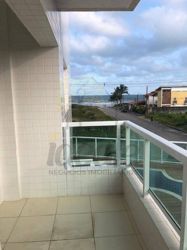 Imagem 13 de 15 de Apartamento Novo Com Vista Mar - 50 Mts Da Praia - 2 Dormitórios (1 Suíte) - 850