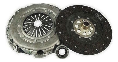 Kit De Embrague Peugeot 307 2.0 Hdi Dw10ated C/c Be4r Fap